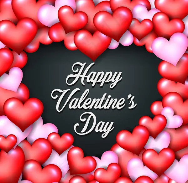 唯美心形背景eps,ai矢量模版下载