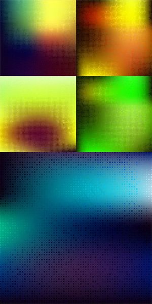 几何图形渐变背景