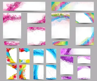 几何多边形Banner