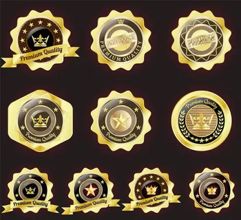 圆形牌子标签,免抠元素