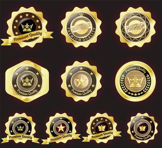 圆形牌子标签,免抠元素