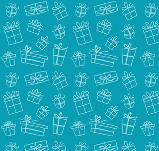 礼盒无缝背景