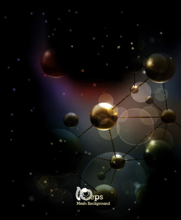 科学魅力矢量eps,ai矢量模版下载