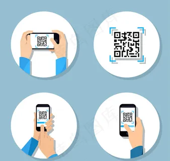 扫条形码的手臂