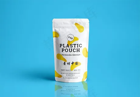 薯片包装袋样机 薯片包装袋样机