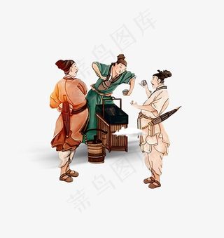 古人茶文化茶友