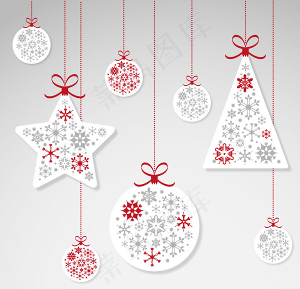 圣诞吊球与挂饰