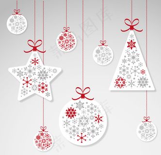 圣诞吊球与挂饰