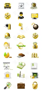 精致图标02,免抠元素