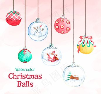 圣诞节吊球