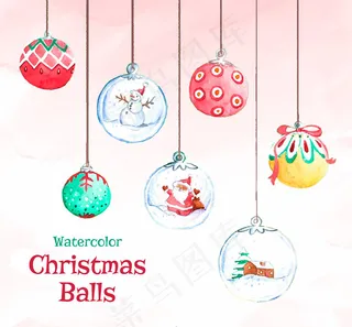 圣诞节吊球