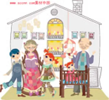 韩国风格欢乐家庭_13