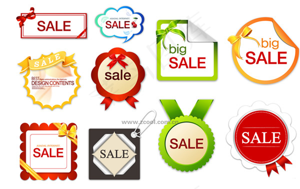 销售打折吊牌