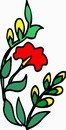 花朵鲜花_332eps,ai矢量模版下载