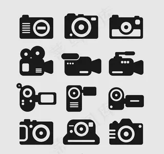 数码产品图标,免抠元素