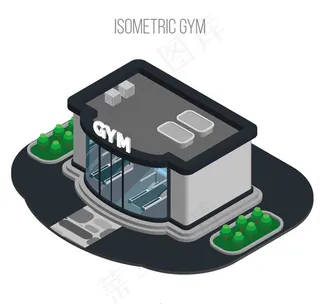 体健身中心建筑