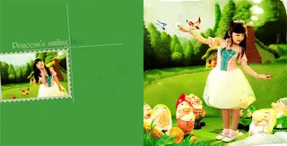 小公主儿童相册