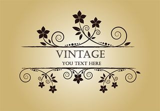 精美装饰小花边