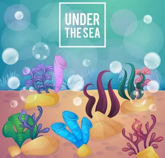 卡通海底世界 卡通海底世界