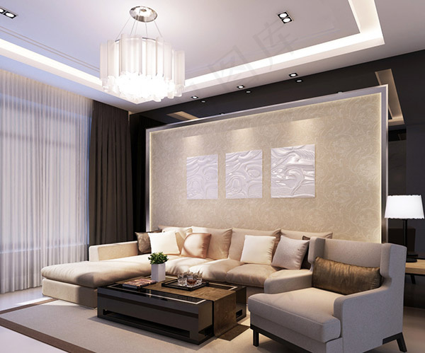 时尚客厅装修