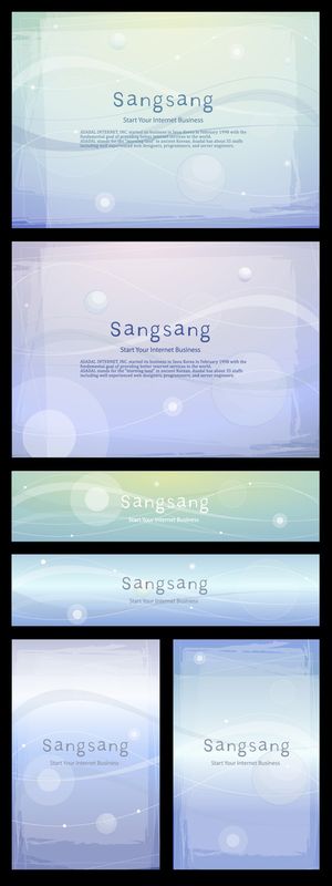 动感线条背景,背景元素