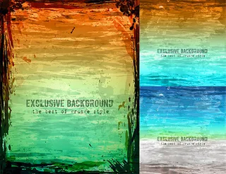 炫彩怀旧斑驳背景