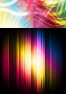 光影变幻背景,背景元素