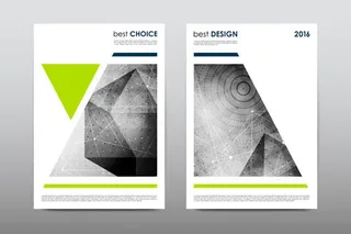 时尚简洁杂志画册