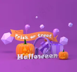 万圣节海报背景