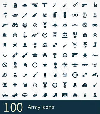 简约图标设计,免抠元素