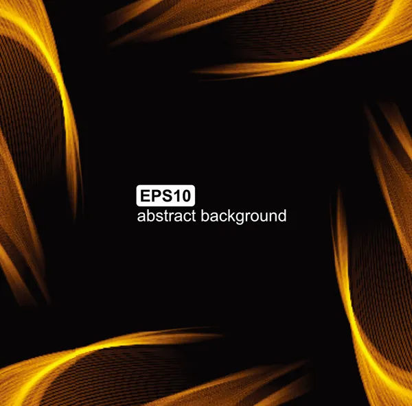 抽象波浪背景边框eps,ai矢量模版下载