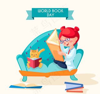 创意世界图书日