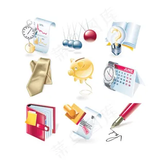 彩色金融icon 彩色金融icon