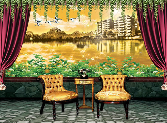 尚品家居海报(3543X2617(DPI:300))psd模版下载