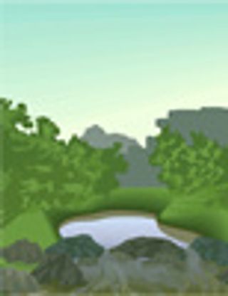 矢量风景背景_18,背景元素