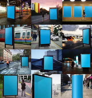 广告牌设计模板