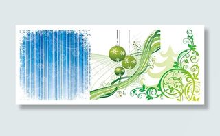 时尚圣诞节装饰