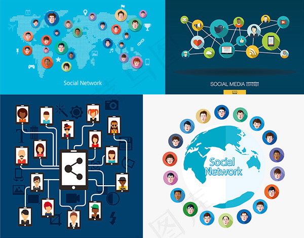 时尚社交网络交流