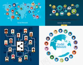 时尚社交网络交流