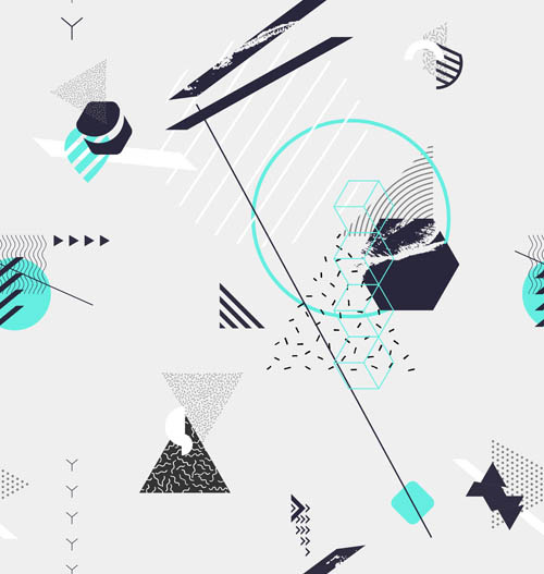 几何图形背景