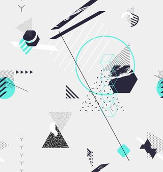 几何图形背景