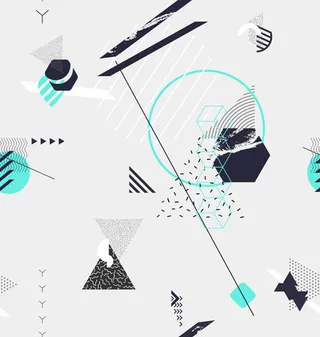 几何图形背景