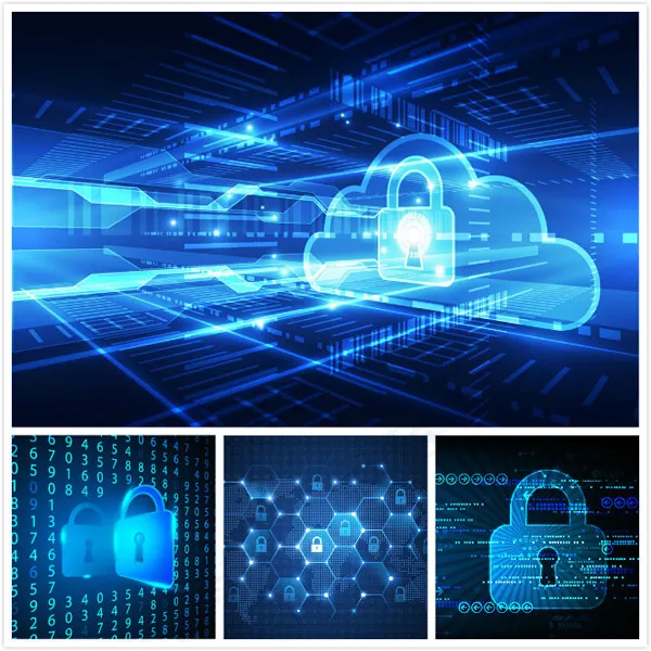 科技数码背景ai矢量模版下载