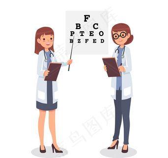 时尚女医生设计