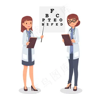 时尚女医生设计