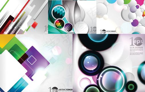 科技动感背景,背景元素