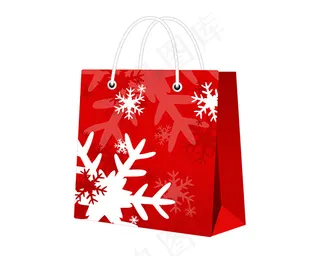 红色手提袋