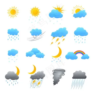 天气气象图标