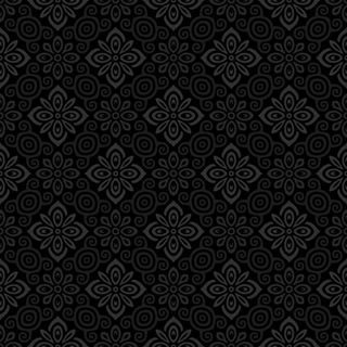 黑色花纹背景