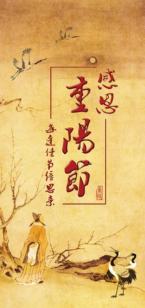 感恩重阳节 感恩重阳节